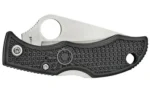 SPYDERCO LADYBUG3 BLACK FRN PLAIN - alternate view 2