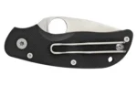 SPYDERCO CAT BLACK G-10 PLAINEDGE - alternate view 2