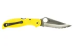 SPYDERCO STRTCH 2 XL LW SLT YLW SRTD - alternate view 2