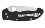 SPYDERCO MANIX 2 XL BLK G10 PLNEDGE - alternate view 2