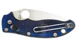 SPYDERCO MANIX2 BLUE FRCP PLAIN - alternate view 2