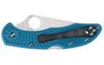 SPYDERCO DELICA 4 LTWT BLUE - alternate view 2