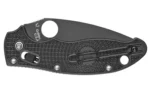SPYDERCO MANIX 2 LTWT 3.375" BLK - alternate view 2