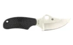 SPYDERCO ARK LTWT 2.56" BLK W/SHEATH - alternate view 2