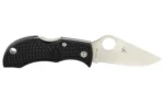SPYDERCO MANBUG BLACK FRN PLAIN - alternate view 2