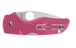 SPYDERCO LIL NATIVE LW 2.42" PINK - alternate view 2