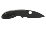 SPYDERCO EFFICIENT G-10 BLACK PLAINE - alternate view 2