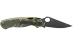 SPYDERCO PARA MILITARY2 CAMO G10 PLN - alternate view 2