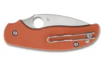 SPYDERCO SAGE 6 CPM REX 121 3" ORNG - alternate view 2