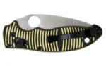 SPYDERCO MANIX 2 SALT 3.37" YLW/SLV - alternate view 2