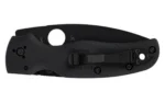 SPYDERCO SHAMAN LW 3.58" BLK PLAIN - alternate view 2