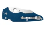 SPYDERCO YOJUMBO 3.98" BLU/SLV PLAIN - alternate view 2