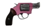 Charter Arms Coyote Series Leader of the Pack Pink Handgun .380 ACP 5rd Capacity 2'' Pink - alternate view 2