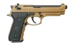 EAA - European American Armory Corp EAA Girsan Regard MC Handgun 9mm Luger 18rd Magazine 4.9" Barrel FDE Frame - alternate