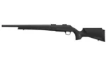 Cz-Usa Firearms CZ 600 Plus Alpha Rifle 6.5 PRC 3rd Capacity 24" Threaded Barrel Picatinny Rail Black Synthetic Stock