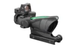 TRIJICON ACOG 4X32 223 GRN CHV W/RMR - alternate view 2