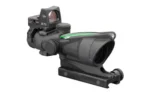 TRIJICON ACOG 4X32 223 GRN XHR W/RMR - alternate view 2
