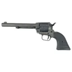 Taurus International - Heritage Heritage Rough Rider Steel Frame Tungsten Cerakote Handgun .22 LR 6rd Capacity 6.5" Barrel