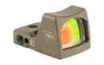 TRIJICON RMR TYPE 2 3.25 MOA FDE - alternate view 2