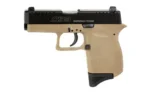 Diamondback DB9 Gen4 Handgun 9mm Luger 6rd Magazine(1) 3.1" Stainless Steel Barrel FDE Frame/Black Slide - alternate view 2