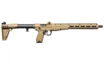 Kel-Tec Cnc Industries Inc. Kel-Tec Gen3 SUB2000 w/Glock Model 20 Style Grip 10mm Auto 15rd Magazine 16.15" Barrel Tan