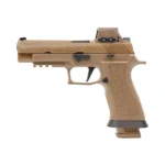 Sig Sauer M17X Handgun 9mm Luger 21rd Magazine (3) 4.7" Barrel Coyote with RomeoM17 - alternate view 2