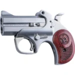 Bond Arms Inc. Bond Arms Texas Defender Handgun 2/rd Capacity .45LC/.410 3" Barrel Silver with Rosewood Grip - alternate view