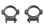 Burris Company Inc. Burris Steel Signature Zee Ring Pairs 1" Medium Gloss - alternate view 2