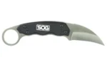 SOG Knives & Tools SOG GAMBIT BLACK 2.58" W/SHEATH - alternate view 2