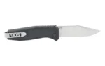 SOG Knives & Tools SOG FLARE SATIN STRAIGHT 3.5" BLK - alternate view 2