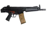 Century Arms AP53 Handgun 5.56x45 NATO 30rd Magazines (2) 8.3" 1/2x28 Threaded Barrel Black - alternate view 2