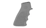 HOGUE GRIP AR15 W/FINGER GROVE GREY - alternate view 2