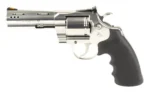 Colt Manufacturing Colt Grizzly Handgun .357 Mag 6rd Capacity 4.25" Stainless with Black Rubber Grips - alternate view 2