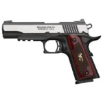 Browning Firearms Browning 1911 380 Black Label Medallion Pro Handgun 380 ACP 8rd Magazine 4.25" Barrel Black with Silver