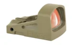 Shield Sights SHLDS RMS2 GLS ED RFX MINI 4MOA FDE - alternate view 2