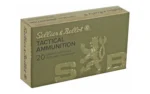 Sellier & Bellot S&B 308WIN 147GR FMJ 20/500 - alternate view 2