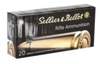 Sellier & Bellot S&B 762X39 124GR FMJ 20/600 - alternate view 2