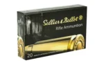 Sellier & Bellot S&B 8X57 JS SPCE 196GR 20/400 - alternate view 2