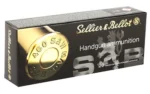 Sellier & Bellot S&B 460SW 255GR JHP 20/240 - alternate view 2