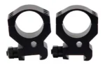 Burris Company Inc. Burris 2-Piece Aluminum XTR Xtreme Tactical Rings 30mm High Matte - alternate view 2