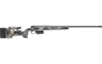 Bergara Rifles Bergara Wilderness HMR Rifle 7mm Rem Mag 5rd Magazine 24" Barrel Sniper Grey Cerakote - alternate view 2