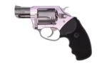 Charter Arms Lavender Lady Handgun 5rd Capacity .38 Spl 2" Barrel Lavender with Black Grip - alternate view 2
