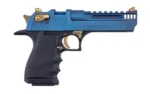 Magnum Research DE L5 357MAG 5" 9RD CARBO BLUE/BLK - alternate view 2