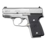 Kahr Arms MK9 Handgun 9mm Luger 6&7rd Magazines (2) 3" Barrel Silver with Black Grips CA Compliant - alternate view 2