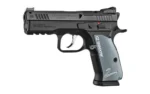 Cz-Usa Firearms CZ 75 Shadow 2 Compact Optic Ready Handgun 9mm Luger 15rd Magazines(2) 4" Barrel Aluminum Grips - alternate