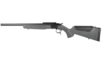 CVA Scout Single Shot Rifle .44 Rem Mag 20" Threaded Blued Barrel Grey Stock 0 MOA Pic Rail - alternate view 2