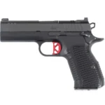 Cz-Usa Firearms CZ-USA Dan Wesson DWX Compact Handgun 9mm Luger 15rd Magazine 4" Barrel Black OR Night Sights - alternate