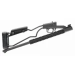 Chiappa Firearms USA Ltd Chiappa Big Badger Folding Shotgun .410 3" Chamber Single Shot 20" 1/2x28 Threaded Barrel Black