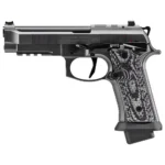 Beretta U.S.A. Beretta 92XI Squalo Handgun 9mm Luger 22rd Magazines (3) 4.7" Barrel Black - alternate view 2