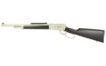 Chiappa Firearms USA Ltd 1886 LA Rifle Kodiak Rifle 45-70 Govt 4rd Capacity 18.5? Barrel Chrome - alternate view 2
